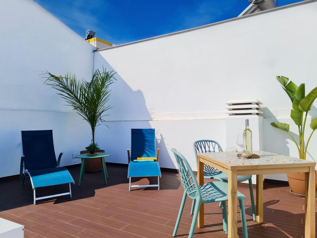 Casinha De Ferragudo - Terraco Privado, Ac, Wifi, Centro 250M Villa Exterior foto