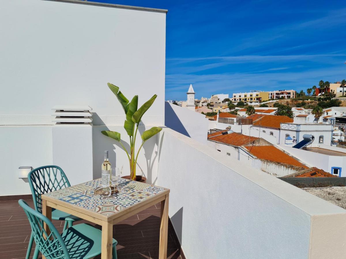 Casinha De Ferragudo - Terraco Privado, Ac, Wifi, Centro 250M Villa Exterior foto