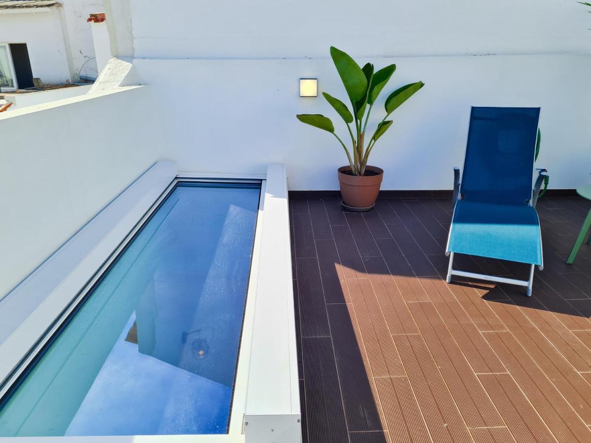 Casinha De Ferragudo - Terraco Privado, Ac, Wifi, Centro 250M Villa Exterior foto